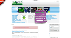 Desktop Screenshot of bois.24pm.fr