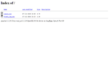 Tablet Screenshot of chauffage.24pm.fr